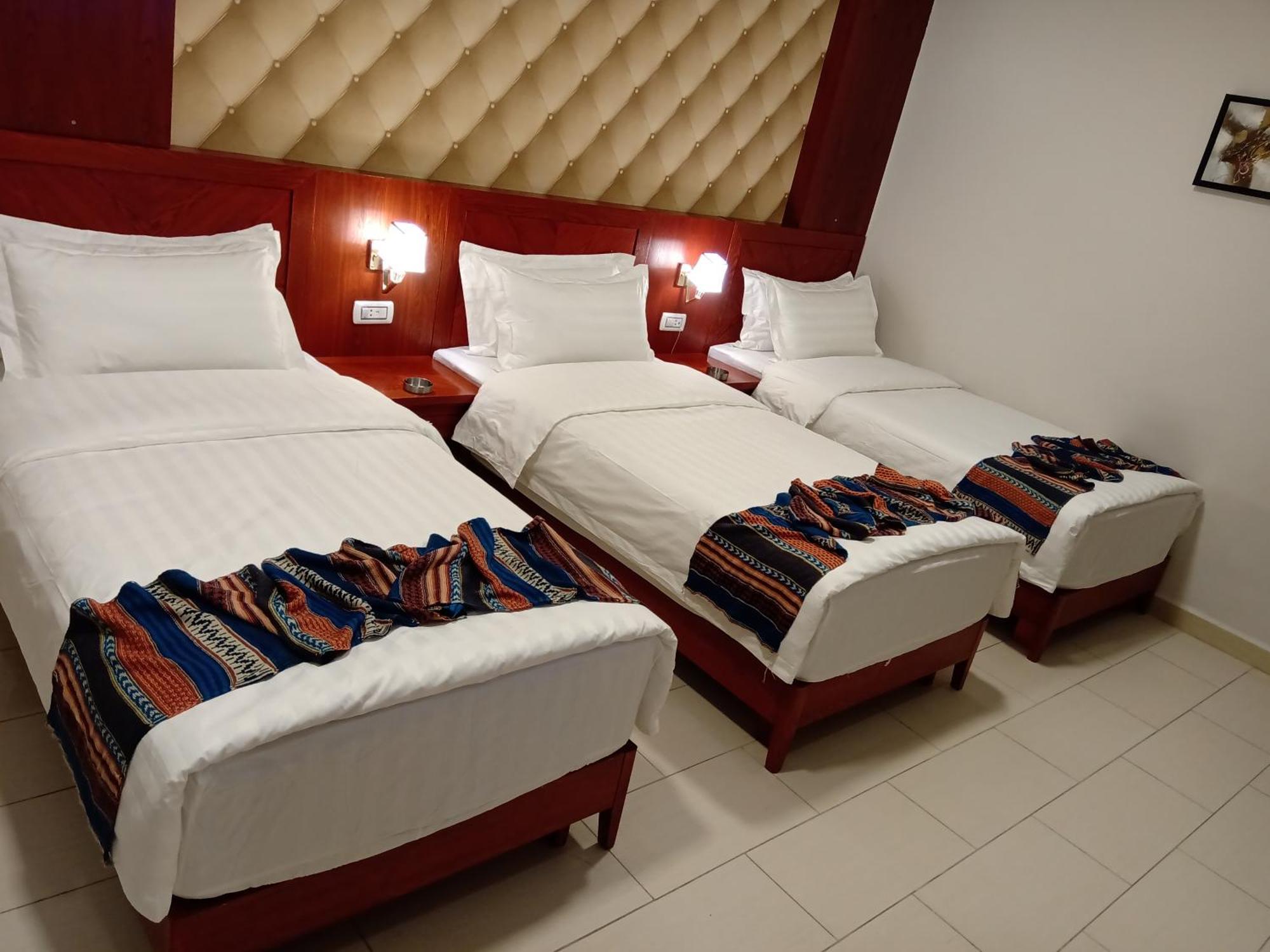 Seven7Days Hotel Aqaba Værelse billede