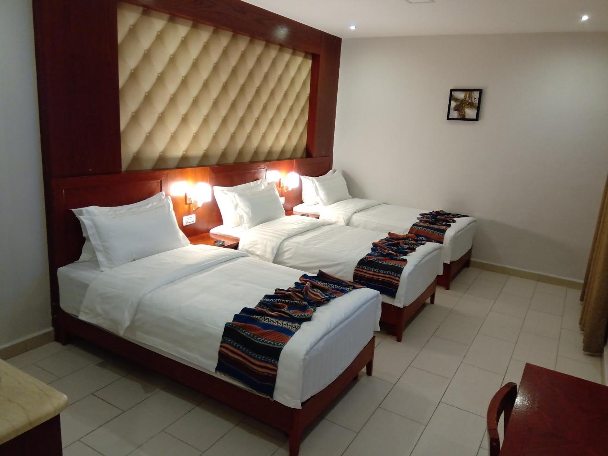 Seven7Days Hotel Aqaba Værelse billede
