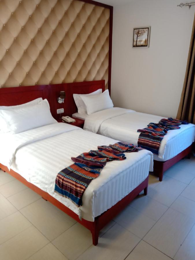 Seven7Days Hotel Aqaba Eksteriør billede