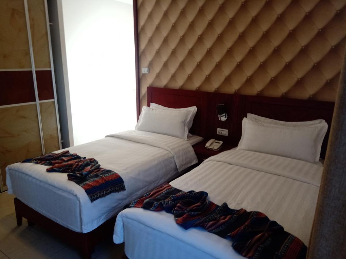 Seven7Days Hotel Aqaba Eksteriør billede