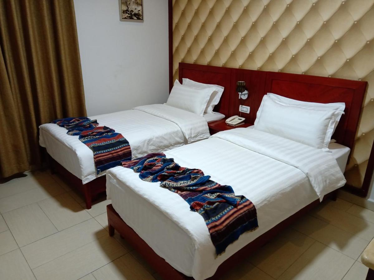 Seven7Days Hotel Aqaba Eksteriør billede
