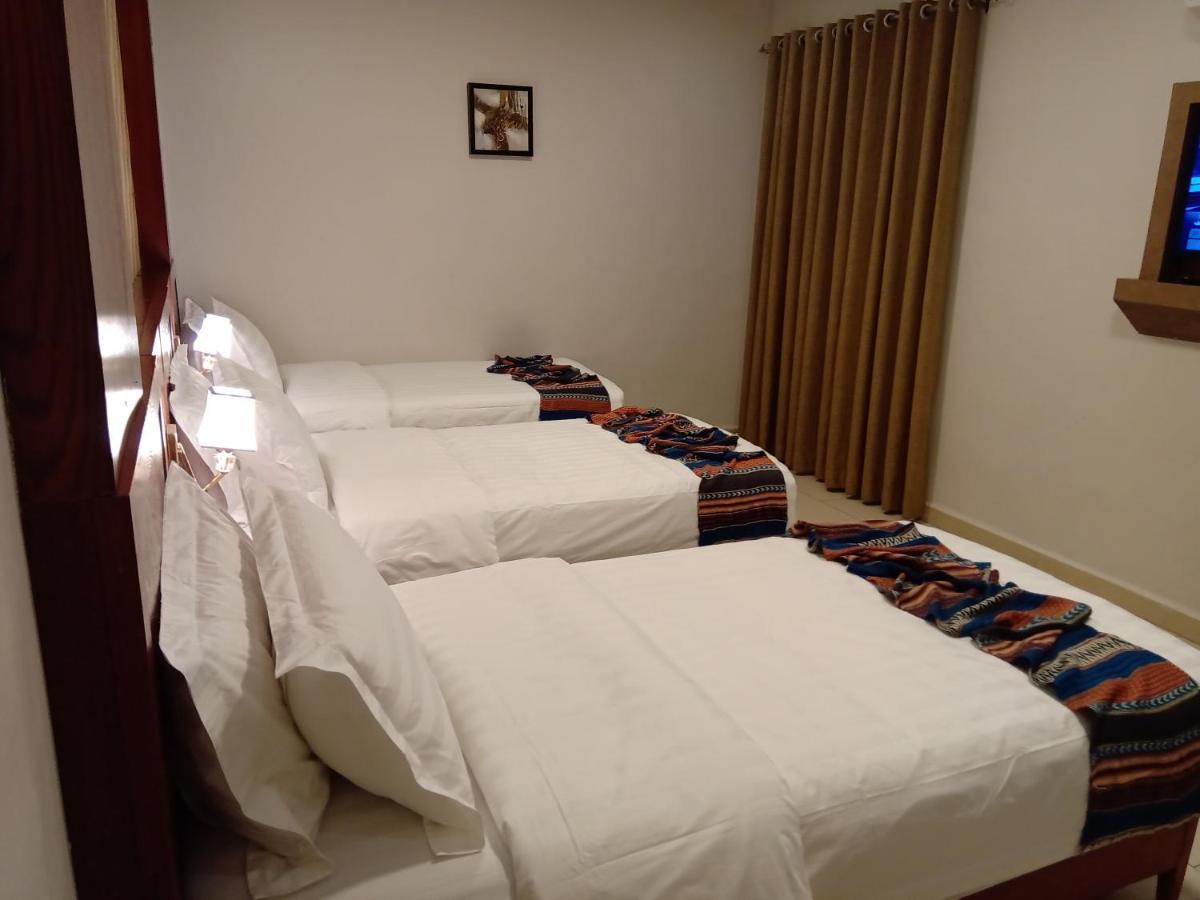 Seven7Days Hotel Aqaba Eksteriør billede
